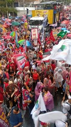 RECORD DATE NOT STATED President Luiz Inacio Lula da Silva during the closing campaign event in Belo Horizonte. Belo Horizonte (MG), 02 10 2026 - Elections Lula Event - President Luiz Inacio Lula da Silva participates this Friday (2) of October 2026, in a campaign closing event in the final stretch of the first round of the 2026 elections in the city of Belo Horizonte.(Foto: Paulo Ti Thenews2 imago images) President Luiz Inacio Lula da Silva during the closing campaign event in Belo Horizonte.  Copyright: xPauloxTix