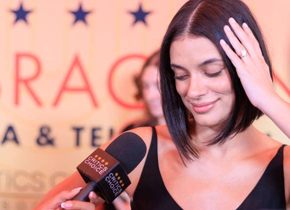 October 2, 2026, Beverly Hills, California, USA: Laysla De Oliveira at the Critics Choice AssociationÃ¢â‚¬â ¢s 6th Annual Celebration of Cinema & Television on Friday October 2, 2026 at the Four Seasons Hotel in Beverly Hills, California. JAVIER ROJAS PI Beverly Hills USA - ZUMAp124 20261002_zaa_p124_063 Copyright: xJavierxRojasx