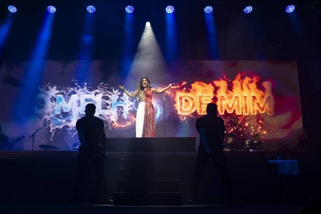 RECORD DATE NOT STATED Simone Mendes Best of Me Portugal Tour 2026 Lisbon (Portugal), October 2, 2026 - Simone Mendes Best of Me Tour Portugal 2026 - Brazilian singer Simone Mendes gave a show at Campo Pequeno, in Lisbon. Lisbon portugal Copyright: xJoaquimxGalantex
