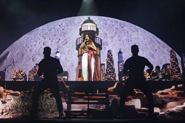 RECORD DATE NOT STATED Simone Mendes Best of Me Portugal Tour 2026 Lisbon (Portugal), October 2, 2026 - Simone Mendes Best of Me Tour Portugal 2026 - Brazilian singer Simone Mendes gave a show at Campo Pequeno, in Lisbon. Lisbon portugal Copyright: xJoaquimxGalantex