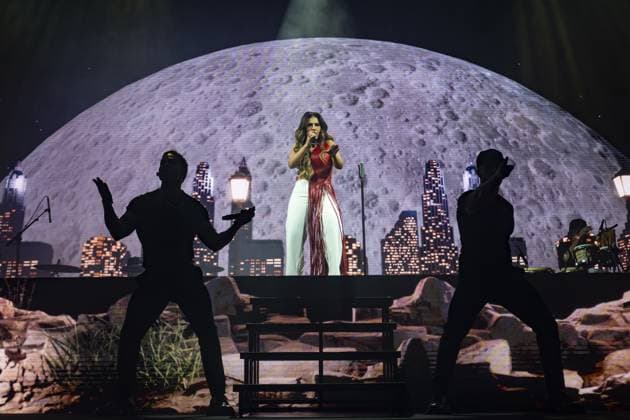RECORD DATE NOT STATED Simone Mendes Best of Me Portugal Tour 2026 Lisbon (Portugal), October 2, 2026 - Simone Mendes Best of Me Tour Portugal 2026 - Brazilian singer Simone Mendes gave a show at Campo Pequeno, in Lisbon. Lisbon portugal Copyright: xJoaquimxGalantex