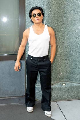 NEW YORK, NY- OCTOBER 2: Prabal Gurung seen at ABC Studios in in New York City on October 2, 2026. Credit: AdMedia USA - ZUMAa123 20261002_zaa_a123_023 Copyright: xCamaraxPorterx