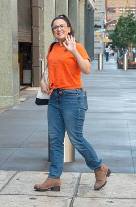 New York, NY- October 2: Ms. Rachel seen at ABC Studios on October 2, 2026. Credit: AdMedia USA - ZUMAa123 20261002_zaa_a123_020 Copyright: xCamaraxPorterx