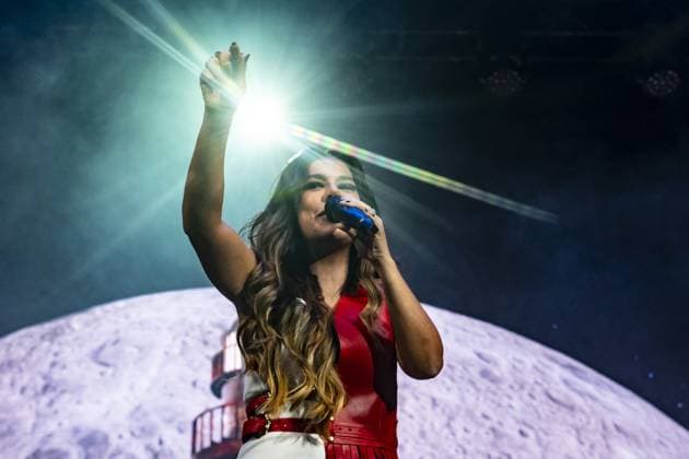 RECORD DATE NOT STATED Simone Mendes Best of Me Portugal Tour 2026 Lisbon (Portugal), October 2, 2026 - Simone Mendes Best of Me Tour Portugal 2026 - Brazilian singer Simone Mendes gave a show at Campo Pequeno, in Lisbon. Lisbon portugal Copyright: xJoaquimxGalantex