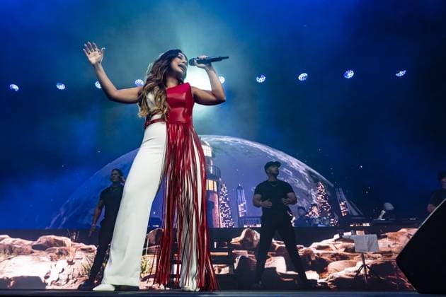 RECORD DATE NOT STATED Simone Mendes Best of Me Portugal Tour 2026 Lisbon (Portugal), October 2, 2026 - Simone Mendes Best of Me Tour Portugal 2026 - Brazilian singer Simone Mendes gave a show at Campo Pequeno, in Lisbon. Lisbon portugal Copyright: xJoaquimxGalantex