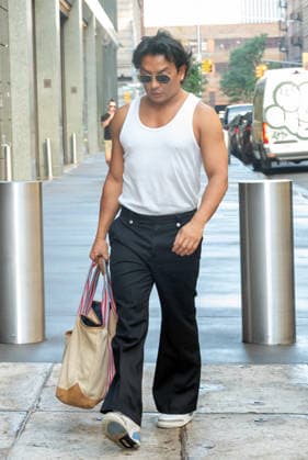 NEW YORK, NY- OCTOBER 2: Prabal Gurung seen at ABC Studios in in New York City on October 2, 2026. Credit: AdMedia USA - ZUMAa123 20261002_zaa_a123_018 Copyright: xCamaraxPorterx
