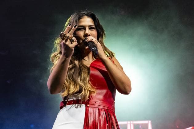 RECORD DATE NOT STATED Simone Mendes Best of Me Portugal Tour 2026 Lisbon (Portugal), October 2, 2026 - Simone Mendes Best of Me Tour Portugal 2026 - Brazilian singer Simone Mendes gave a show at Campo Pequeno, in Lisbon. Lisbon portugal Copyright: xJoaquimxGalantex