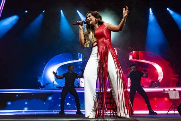 RECORD DATE NOT STATED Simone Mendes Best of Me Portugal Tour 2026 Lisbon (Portugal), October 2, 2026 - Simone Mendes Best of Me Tour Portugal 2026 - Brazilian singer Simone Mendes gave a show at Campo Pequeno, in Lisbon. Lisbon portugal Copyright: xJoaquimxGalantex