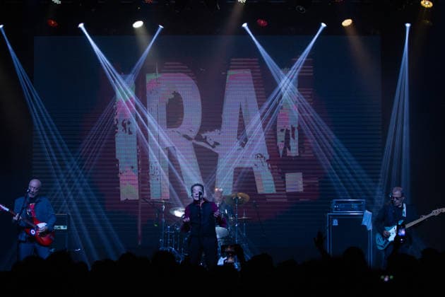 LISBOA, LI - 02.10.2026: IRA BAND IN LISBON - The Brazilian band IRA! performed for the first time in Portugal this Friday (2), at LAV Lisboa ao Vivo, in Lisbon. The concert marked the group& 39;s debut in the country, which celebrates 45 years of career in 2026. Led by Nasi and Edgard Scandurra, IRA! revisited hits that marked Brazilian rock since the 1980s. x3023831x  ThamirisxSouza
