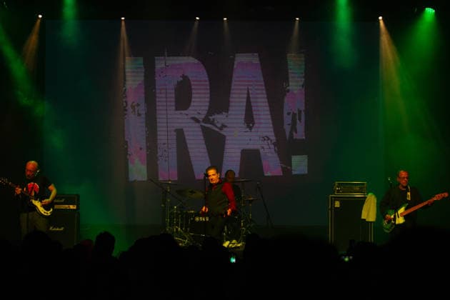 LISBOA, LI - 02.10.2026: IRA BAND IN LISBON - The Brazilian band IRA! performed for the first time in Portugal this Friday (2), at LAV Lisboa ao Vivo, in Lisbon. The concert marked the group& 39;s debut in the country, which celebrates 45 years of career in 2026. Led by Nasi and Edgard Scandurra, IRA! revisited hits that marked Brazilian rock since the 1980s. x3023838x  ThamirisxSouza