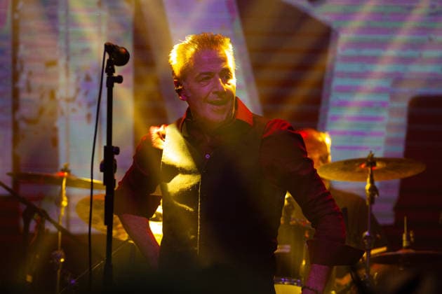 LISBOA, LI - 02.10.2026: IRA BAND IN LISBON - The Brazilian band IRA! performed for the first time in Portugal this Friday (2), at LAV Lisboa ao Vivo, in Lisbon. The concert marked the group& 39;s debut in the country, which celebrates 45 years of career in 2026. Led by Nasi and Edgard Scandurra, IRA! revisited hits that marked Brazilian rock since the 1980s. x3023853x  ThamirisxSouza