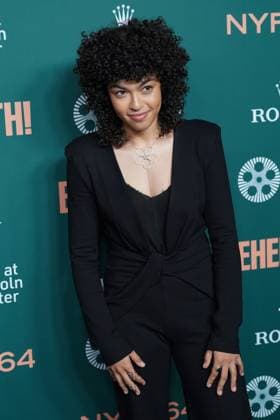 Kaya Ralls at arrivals for BEHEMOTH! Centerpiece Premiere at the 64th New York Film Festival, Alice Tully Hall at Lincoln Center, New York, NY, October 02, 2026. Photo By: Kristin Callahan Everett Collection BEHEMOTH! Centerpiece Premiere at the 64th New York Film Festival PUBLICATIONXNOTxINxCANxCHNxFRAxITAxJPNxNORxPOLxRUSxESPxUKxUSA