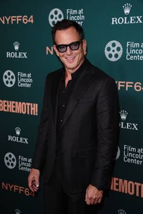 Will Arnett at arrivals for BEHEMOTH! Centerpiece Premiere at the 64th New York Film Festival, Alice Tully Hall at Lincoln Center, New York, NY, October 02, 2026. Photo By: Kristin Callahan Everett Collection BEHEMOTH! Centerpiece Premiere at the 64th New York Film Festival PUBLICATIONXNOTxINxCANxCHNxFRAxITAxJPNxNORxPOLxRUSxESPxUKxUSA