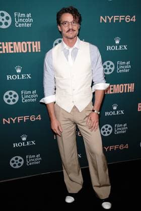 Pedro Pascal at arrivals for BEHEMOTH! Centerpiece Premiere at the 64th New York Film Festival, Alice Tully Hall at Lincoln Center, New York, NY, October 02, 2026. Photo By: Kristin Callahan Everett Collection BEHEMOTH! Centerpiece Premiere at the 64th New York Film Festival PUBLICATIONXNOTxINxCANxCHNxFRAxITAxJPNxNORxPOLxRUSxESPxUKxUSA