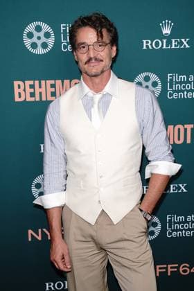 Pedro Pascal at arrivals for BEHEMOTH! Centerpiece Premiere at the 64th New York Film Festival, Alice Tully Hall at Lincoln Center, New York, NY, October 02, 2026. Photo By: Kristin Callahan Everett Collection BEHEMOTH! Centerpiece Premiere at the 64th New York Film Festival PUBLICATIONXNOTxINxCANxCHNxFRAxITAxJPNxNORxPOLxRUSxESPxUKxUSA