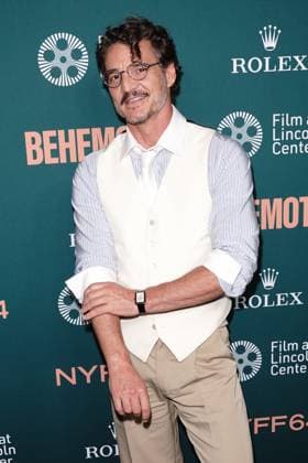 Pedro Pascal at arrivals for BEHEMOTH! Centerpiece Premiere at the 64th New York Film Festival, Alice Tully Hall at Lincoln Center, New York, NY, October 02, 2026. Photo By: Kristin Callahan Everett Collection BEHEMOTH! Centerpiece Premiere at the 64th New York Film Festival PUBLICATIONXNOTxINxCANxCHNxFRAxITAxJPNxNORxPOLxRUSxESPxUKxUSA