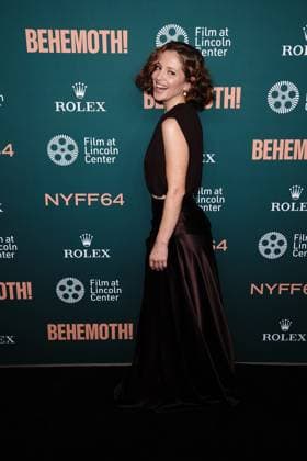 Margarita Nigmatullin at arrivals for BEHEMOTH! Centerpiece Premiere at the 64th New York Film Festival, Alice Tully Hall at Lincoln Center, New York, NY, October 02, 2026. Photo By: Kristin Callahan Everett Collection BEHEMOTH! Centerpiece Premiere at the 64th New York Film Festival PUBLICATIONXNOTxINxCANxCHNxFRAxITAxJPNxNORxPOLxRUSxESPxUKxUSA