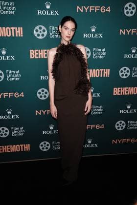 Eva Victor at arrivals for BEHEMOTH! Centerpiece Premiere at the 64th New York Film Festival, Alice Tully Hall at Lincoln Center, New York, NY, October 02, 2026. Photo By: Kristin Callahan Everett Collection BEHEMOTH! Centerpiece Premiere at the 64th New York Film Festival PUBLICATIONXNOTxINxCANxCHNxFRAxITAxJPNxNORxPOLxRUSxESPxUKxUSA