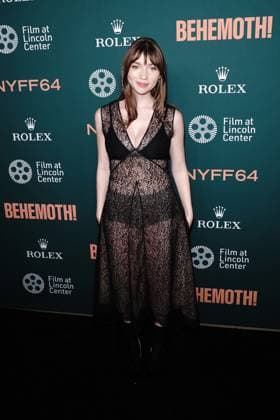 Alexa Swinton at arrivals for BEHEMOTH! Centerpiece Premiere at the 64th New York Film Festival, Alice Tully Hall at Lincoln Center, New York, NY, October 02, 2026. Photo By: Kristin Callahan Everett Collection BEHEMOTH! Centerpiece Premiere at the 64th New York Film Festival PUBLICATIONXNOTxINxCANxCHNxFRAxITAxJPNxNORxPOLxRUSxESPxUKxUSA
