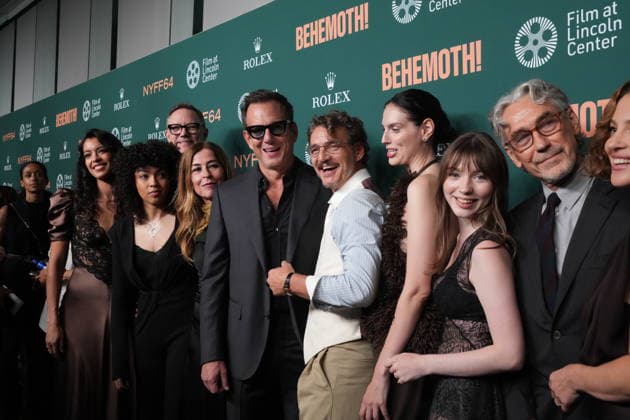 October 2, 2026, New York, Ny, USA: WILL ARNETT, PEDRO PASCAL, EVA VICTOR and cast memebers attend the Behemoth! Premiere At The 64th New York Film Festival at Film at Lincoln Center.Alice Tully Hall, Lincoln Center, NYC.October 2, 2026 . WILL ARNETT, PEDRO PASCAL, EVA VICTOR attend the Behemoth! Premiere At The 64th New York Film Festival at Film at Lincoln Center.Alice Tully Hall, Lincoln Center, NYC.October 2, 2026 . PEDRO PASCAL attends the Behemoth! Premiere At The 64th New York Film Festival at Film at Lincoln Center.Alice Tully Hall, Lincoln Center, NYC.October 2, 2026 . Behemoth! Premiere At The 64th New York Film Festival at Film at Lincoln Center.Alice Tully Hall, Lincoln Center, NYC.October 2, 2026 . New York USA - ZUMAms4_ 20261002_faf_ms4_011 Copyright: xSoniaxMoskowitzxGordonx