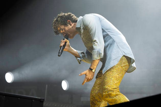 October 2, 2026, Madrid, Madrid, Spain: Artist Guitarricadelafuente (Alvaro Lafuente Calvo) performs live at the Movistar Arena in Madrid. Madrid Spain - ZUMAs197 20261002_aaa_s197_319 Copyright: xAtilanoxGarciax