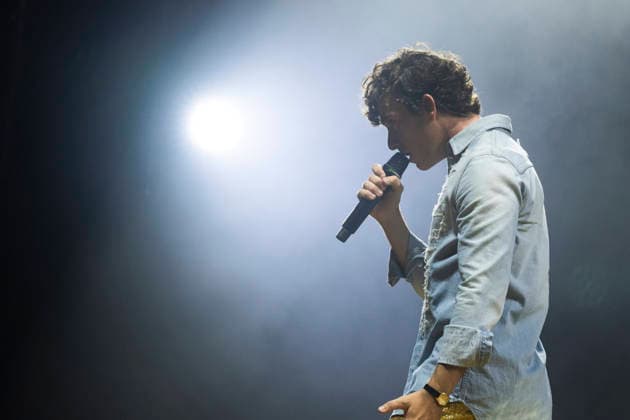October 2, 2026, Madrid, Madrid, Spain: Artist Guitarricadelafuente (Alvaro Lafuente Calvo) performs live at the Movistar Arena in Madrid. Madrid Spain - ZUMAs197 20261002_aaa_s197_314 Copyright: xAtilanoxGarciax