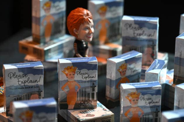 ONE NATION CAMPAIGN LAUNCH, Merchandise for sale at the launch of the One Nation 2026 Victorian State Campaign at in Melbourne, Saturday, October 3, 2026. ( NO ARCHIVING MELBOURNE VICTORIA Australia  Copyright: xJOELxCARRETTx 20261003140552588200