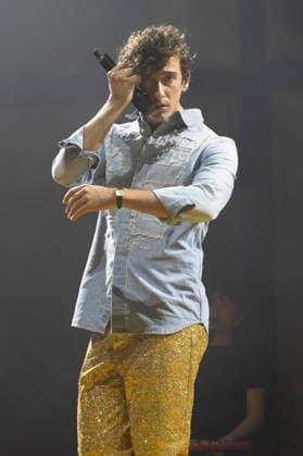 October 2, 2026, Madrid, Madrid, Spain: Artist Guitarricadelafuente (Alvaro Lafuente Calvo) performs live at the Movistar Arena in Madrid. Madrid Spain - ZUMAs197 20261002_aaa_s197_313 Copyright: xAtilanoxGarciax