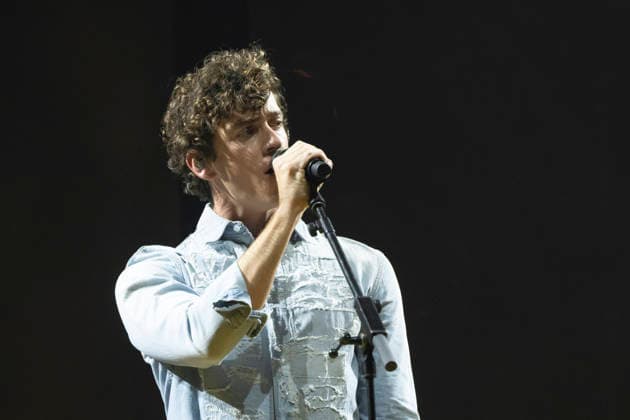 October 2, 2026, Madrid, Madrid, Spain: Artist Guitarricadelafuente (Alvaro Lafuente Calvo) performs live at the Movistar Arena in Madrid. Madrid Spain - ZUMAs197 20261002_aaa_s197_310 Copyright: xAtilanoxGarciax