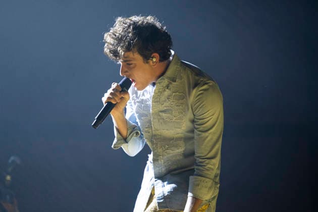 October 2, 2026, Madrid, Madrid, Spain: Artist Guitarricadelafuente (Alvaro Lafuente Calvo) performs live at the Movistar Arena in Madrid. Madrid Spain - ZUMAs197 20261002_aaa_s197_334 Copyright: xAtilanoxGarciax