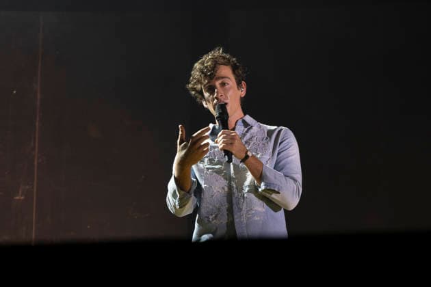 October 2, 2026, Madrid, Madrid, Spain: Artist Guitarricadelafuente (Alvaro Lafuente Calvo) performs live at the Movistar Arena in Madrid. Madrid Spain - ZUMAs197 20261002_aaa_s197_331 Copyright: xAtilanoxGarciax