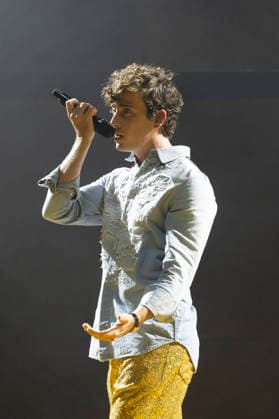 October 2, 2026, Madrid, Madrid, Spain: Artist Guitarricadelafuente (Alvaro Lafuente Calvo) performs live at the Movistar Arena in Madrid. Madrid Spain - ZUMAs197 20261002_aaa_s197_327 Copyright: xAtilanoxGarciax
