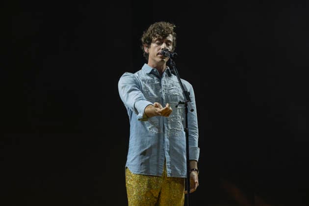 October 2, 2026, Madrid, Madrid, Spain: Artist Guitarricadelafuente (Alvaro Lafuente Calvo) performs live at the Movistar Arena in Madrid. Madrid Spain - ZUMAs197 20261002_aaa_s197_297 Copyright: xAtilanoxGarciax