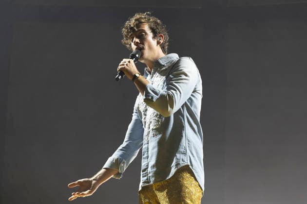 October 2, 2026, Madrid, Madrid, Spain: Artist Guitarricadelafuente (Alvaro Lafuente Calvo) performs live at the Movistar Arena in Madrid. Madrid Spain - ZUMAs197 20261002_aaa_s197_298 Copyright: xAtilanoxGarciax
