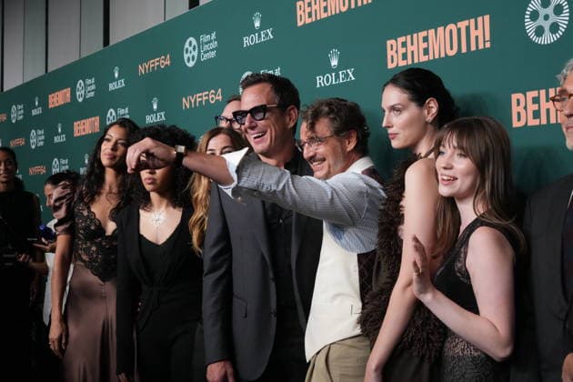 October 2, 2026, New York, Ny, USA: WILL ARNETT, PEDRO PASCAL, EVA VICTOR and cast memebers attend the Behemoth! Premiere At The 64th New York Film Festival at Film at Lincoln Center.Alice Tully Hall, Lincoln Center, NYC.October 2, 2026 . WILL ARNETT, PEDRO PASCAL, EVA VICTOR attend the Behemoth! Premiere At The 64th New York Film Festival at Film at Lincoln Center.Alice Tully Hall, Lincoln Center, NYC.October 2, 2026 . PEDRO PASCAL attends the Behemoth! Premiere At The 64th New York Film Festival at Film at Lincoln Center.Alice Tully Hall, Lincoln Center, NYC.October 2, 2026 . Behemoth! Premiere At The 64th New York Film Festival at Film at Lincoln Center.Alice Tully Hall, Lincoln Center, NYC.October 2, 2026 . New York USA - ZUMAms4_ 20261002_faf_ms4_007 Copyright: xSoniaxMoskowitzxGordonx