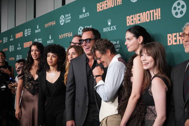 October 2, 2026, New York, Ny, USA: WILL ARNETT, PEDRO PASCAL, EVA VICTOR and cast memebers attend the Behemoth! Premiere At The 64th New York Film Festival at Film at Lincoln Center.Alice Tully Hall, Lincoln Center, NYC.October 2, 2026 . WILL ARNETT, PEDRO PASCAL, EVA VICTOR attend the Behemoth! Premiere At The 64th New York Film Festival at Film at Lincoln Center.Alice Tully Hall, Lincoln Center, NYC.October 2, 2026 . PEDRO PASCAL attends the Behemoth! Premiere At The 64th New York Film Festival at Film at Lincoln Center.Alice Tully Hall, Lincoln Center, NYC.October 2, 2026 . Behemoth! Premiere At The 64th New York Film Festival at Film at Lincoln Center.Alice Tully Hall, Lincoln Center, NYC.October 2, 2026 . New York USA - ZUMAms4_ 20261002_faf_ms4_008 Copyright: xSoniaxMoskowitzxGordonx