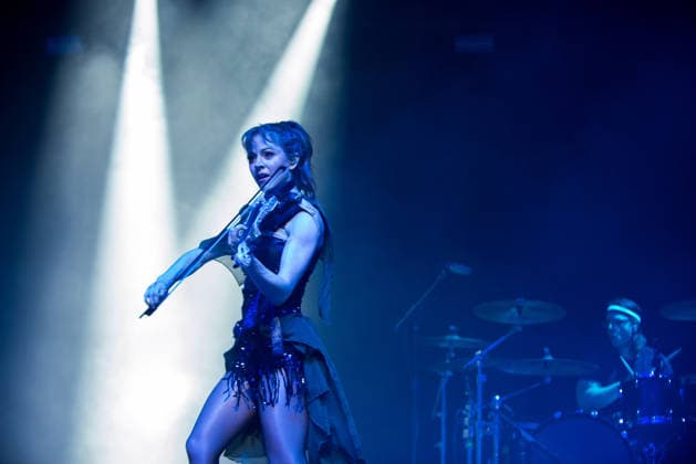 SaO PAULO, SP - 02.10.2026: SHOW DE LINDSEY STIRLING EM SaO PAULO - Lindsey Stirling performed at Vibra Sao Paulo this Friday (2), in Sao Paulo, with the Duality tour. x3024013x  VincentxBosson