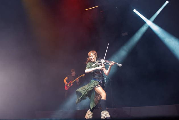 SaO PAULO, SP - 02.10.2026: SHOW DE LINDSEY STIRLING EM SaO PAULO - Lindsey Stirling performed at Vibra Sao Paulo this Friday (2), in Sao Paulo, with the Duality tour. x3024015x  VincentxBosson