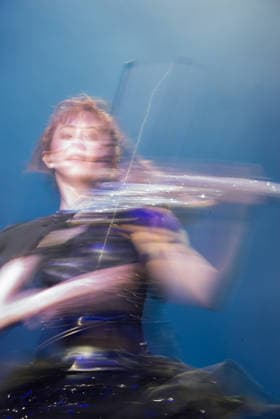 SaO PAULO, SP - 02.10.2026: SHOW DE LINDSEY STIRLING EM SaO PAULO - Lindsey Stirling performed at Vibra Sao Paulo this Friday (2), in Sao Paulo, with the Duality tour. x3024017x  VincentxBosson