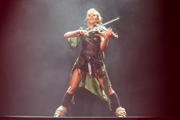 SaO PAULO, SP - 02.10.2026: SHOW DE LINDSEY STIRLING EM SaO PAULO - Lindsey Stirling performed at Vibra Sao Paulo this Friday (2), in Sao Paulo, with the Duality tour. x3024020x  VincentxBosson
