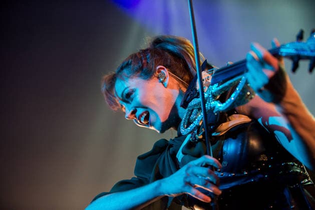 SaO PAULO, SP - 02.10.2026: SHOW DE LINDSEY STIRLING EM SaO PAULO - Lindsey Stirling performed at Vibra Sao Paulo this Friday (2), in Sao Paulo, with the Duality tour. x3024024x  VincentxBosson