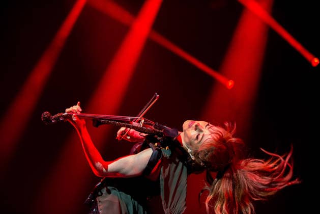 SaO PAULO, SP - 02.10.2026: SHOW DE LINDSEY STIRLING EM SaO PAULO - Lindsey Stirling performed at Vibra Sao Paulo this Friday (2), in Sao Paulo, with the Duality tour. x3024025x  VincentxBosson