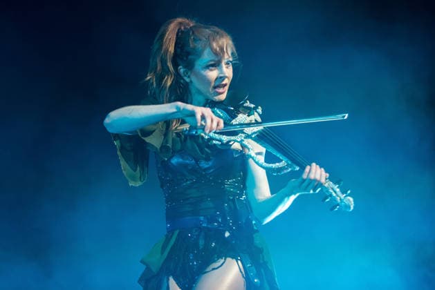 SaO PAULO, SP - 02.10.2026: SHOW DE LINDSEY STIRLING EM SaO PAULO - Lindsey Stirling performed at Vibra Sao Paulo this Friday (2), in Sao Paulo, with the Duality tour. x3024033x  VincentxBosson
