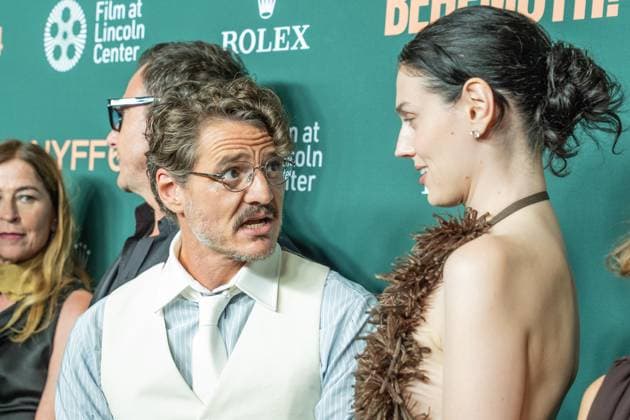 October 2, 2026, Bronx, New York, USA: Pedro Pascal and Eva Victor attend screening of Behemoth at annual NYFF64 at Alice Tully Hall at Lincoln Center in New York, NY on October 2, 2026. Bronx USA - ZUMAr339 20261002_znp_r339_069 Copyright: xLevxRadinx