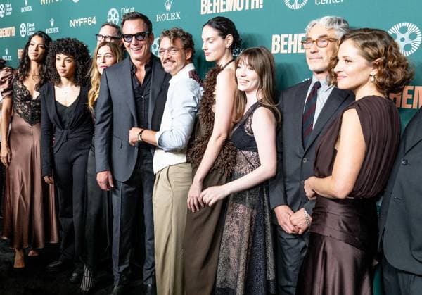 October 2, 2026, Bronx, New York, USA: Stephanie Sigman, Kaya Ralls, Sanne Wohlenberg, Will Arnett, Pedro Pascal, Eva Victor, Alexa Swinton, Tony Gilroy and Margarita Levieva attend screening of Behemoth at annual NYFF64 at Alice Tully Hall at Lincoln Center in New York, NY on October 2, 2026. Bronx USA - ZUMAr339 20261002_znp_r339_070 Copyright: xLevxRadinx