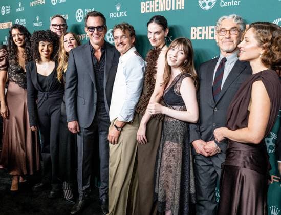 Entertainment Bilder des Tages #2 October 2, 2026, Bronx, New York, USA: Stephanie Sigman, Kaya Ralls, Sanne Wohlenberg, Will Arnett, Pedro Pascal, Eva Victor, Alexa Swinton, Tony Gilroy and Margarita Levieva attend screening of Behemoth at annual NYFF64 at Alice Tully Hall at Lincoln Center in New York, NY on October 2, 2026. Bronx USA - ZUMAr339 20261002_znp_r339_071 Copyright: xLevxRadinx
