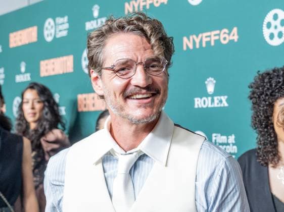 October 2, 2026, Bronx, New York, USA: Pedro Pascal wearing dress by Chanel attends screening of Behemoth at annual NYFF64 at Alice Tully Hall at Lincoln Center in New York, NY on October 2, 2026. Bronx USA - ZUMAr339 20261002_znp_r339_077 Copyright: xLevxRadinx