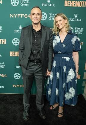 October 2, 2026, Bronx, New York, USA: Hank Azaria (L) attends screening of Behemoth at annual NYFF64 at Alice Tully Hall at Lincoln Center in New York, NY on October 2, 2026. Bronx USA - ZUMAr339 20261002_znp_r339_061 Copyright: xLevxRadinx