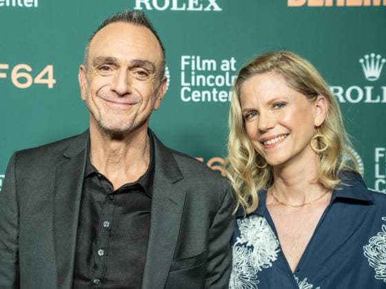 October 2, 2026, Bronx, New York, USA: Hank Azaria (L) attends screening of Behemoth at annual NYFF64 at Alice Tully Hall at Lincoln Center in New York, NY on October 2, 2026. Bronx USA - ZUMAr339 20261002_znp_r339_062 Copyright: xLevxRadinx