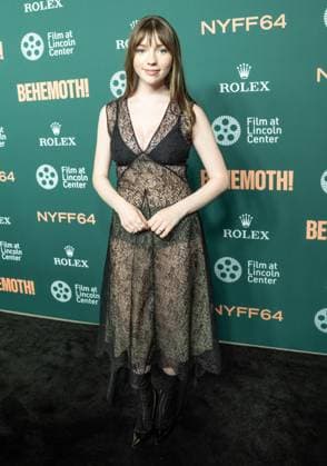 October 2, 2026, Bronx, New York, USA: Alexa Swinton attends screening of Behemoth at annual NYFF64 at Alice Tully Hall at Lincoln Center in New York, NY on October 2, 2026. Bronx USA - ZUMAr339 20261002_znp_r339_066 Copyright: xLevxRadinx
